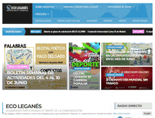 Tablet Screenshot of ecoleganes.org